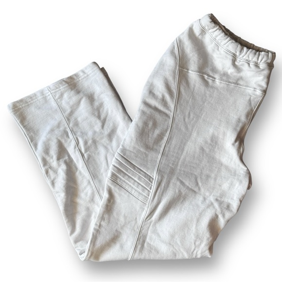 Free People Pants Joggers White - Picture 3 of 6